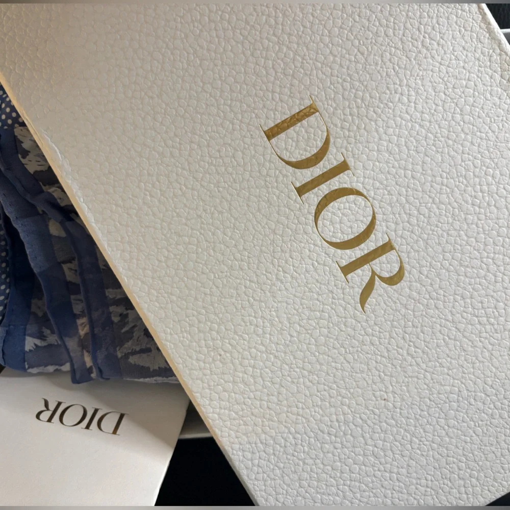 Christian Dior vintage silk scarf